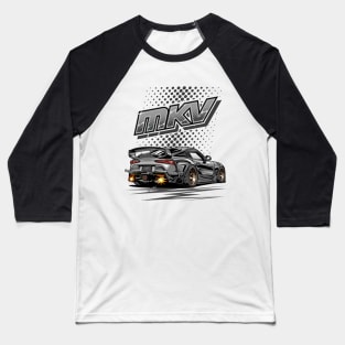 Toyota Supra GR a90 Baseball T-Shirt